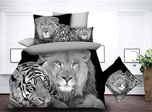 Funda de edredón jacquard 3D para transformar tu dormitorio King 72 2
