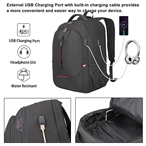 Mochila executiva Hyranect para homens e mulheres adultos de alta qualidade, Mochila de segurança mu