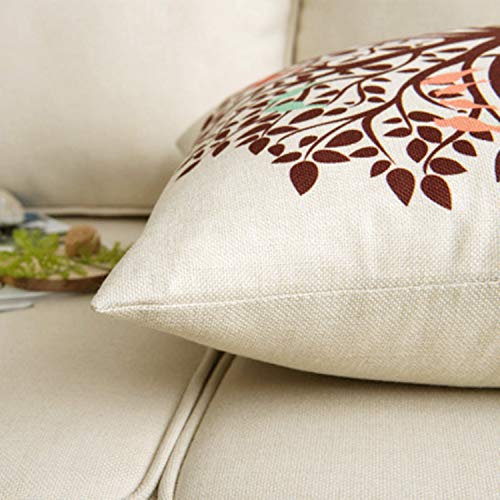 Flax Throw Pillow Cover Coin Bitcoin Digital Currency Payment Bank Banking Bit Black 16x16 Inches Pillowcase Home Decor Square Cotton Linen Pillow Case Cushion Cover - Image 4