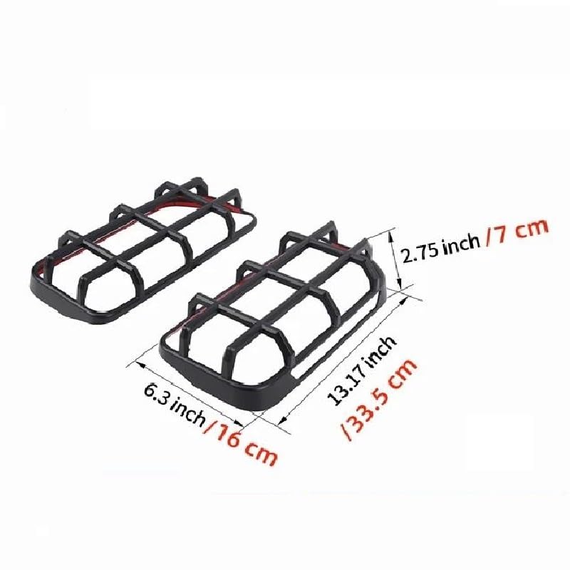 Cubiertas luz trasera coche Ford Bronco protegen faros de arañazos 2