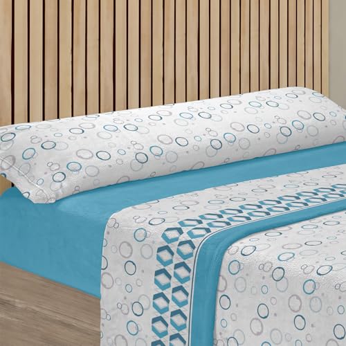 MERCURY TEXTIL  Juego Sábanas 3 Piezas