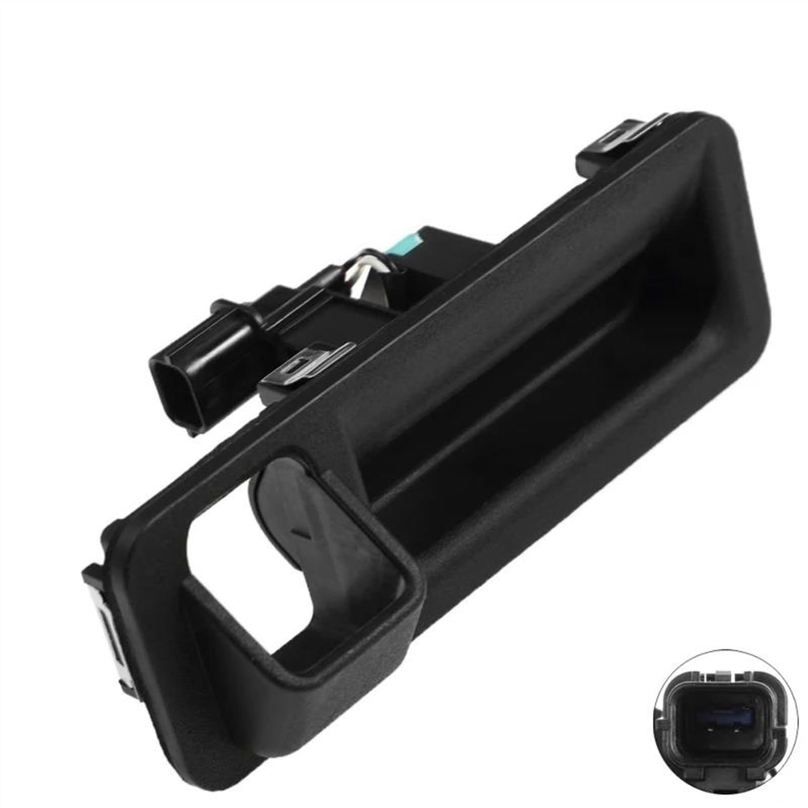 Outer Door Handle For KIA For Sorento 2015-2019 Car Accessorie Replacement Rear Trunk Lock Boot Release Switch Tailgate Opening Button 81260C5010 81260-C5010 Car Door Handle Cover
