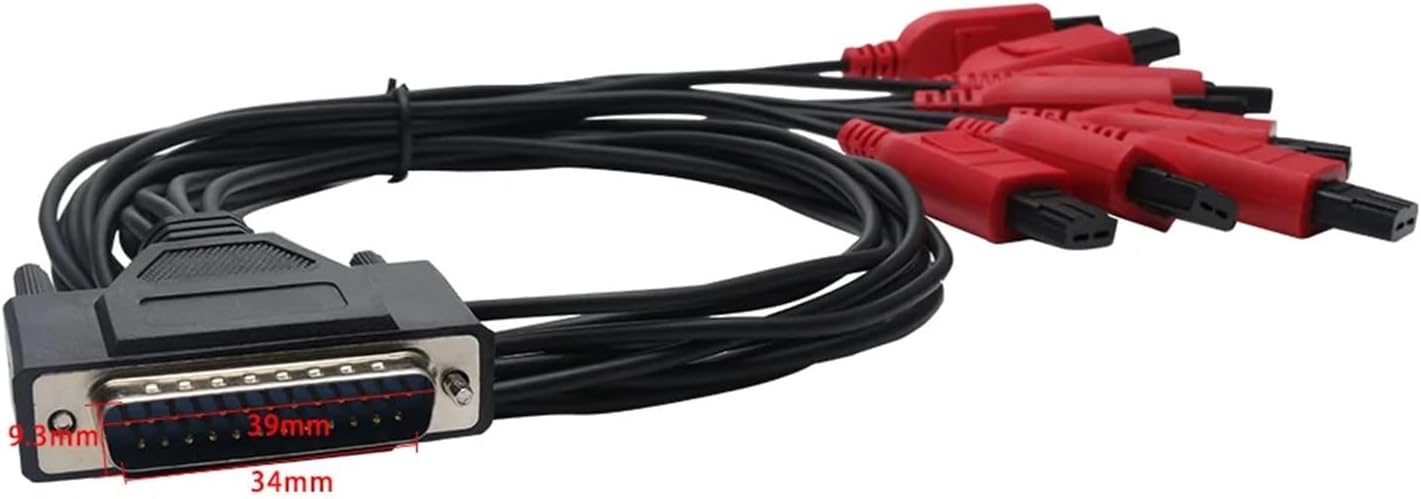 Professional Fuel Injector Cleaner Pulse Cable Test Machine Wire Line Tool Accessory