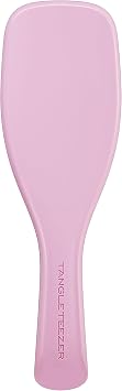 Tangle Teezer The Ultimate Detangler Hairbrush | For Wet & Dry Hair | Detangles All Hair Types | Reduces Breakage, Eliminates Knots | Two-Tiered Teeth & Comfortable Handle | Rosebud Pink