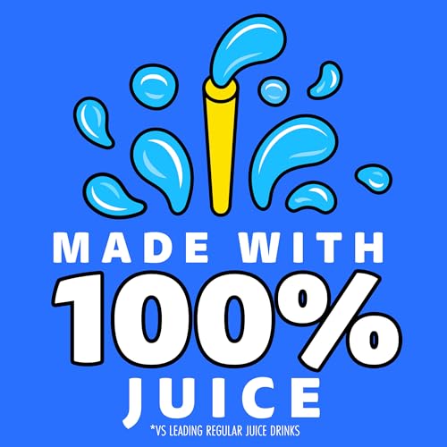Capri Sun 100% Apple Juice for Kids Lunch (40 ct Pack, 4 Boxes of 10 Pouches)