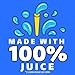 Capri Sun 100% Apple Juice from Concentrate with added ingredients Pouches, 40 ct Casepack, 4 Boxes of 10 Pouches