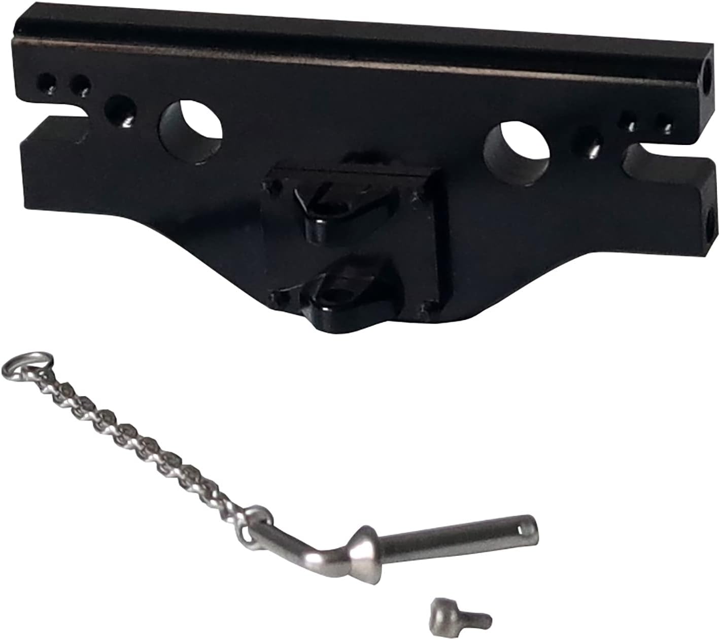 Metal Tail Beam Rear Hook for DIY Model 1/14 RC Tractor Truck Zetrose VOL Dumper Car