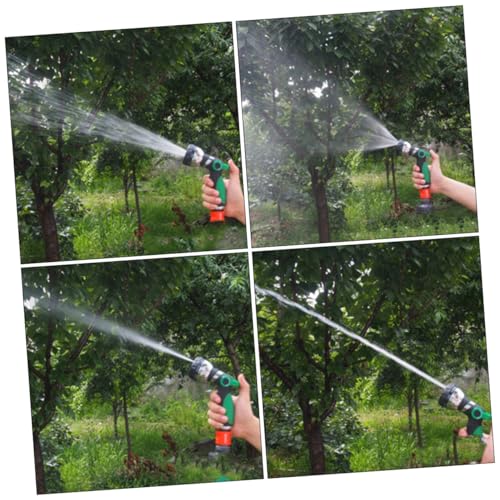 Buse de tuyau arrosage Veemoon pour stopper le gaspillage d'eau avec jet réglable - 3