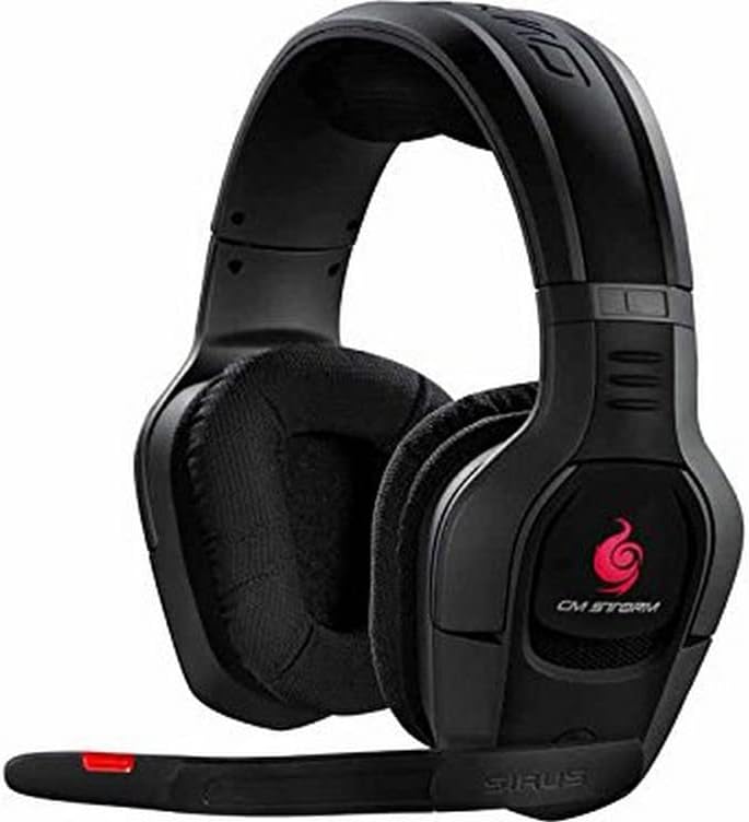 CM Storm Sirus - Gaming Headset with True 5.1 Surround Sound and Control Module