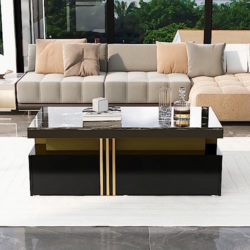 Möbelkap Couchtisch 91×51 Cm – Wohnzimmertisch  Produktbild-Vorschau 6