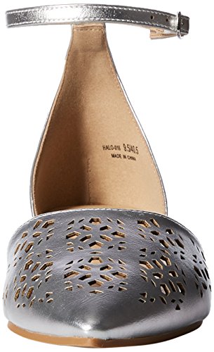 Cl By Chinese Laundry Women's Hello Ballet Flat, Silver/Metallic, 5.5 M Us #TOP1
