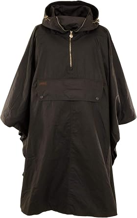 Outback Trading Company mens Cotton Oilskin Poncho