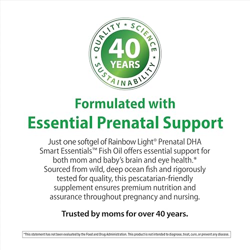 Rainbow Light Prenatal DHA Softgels