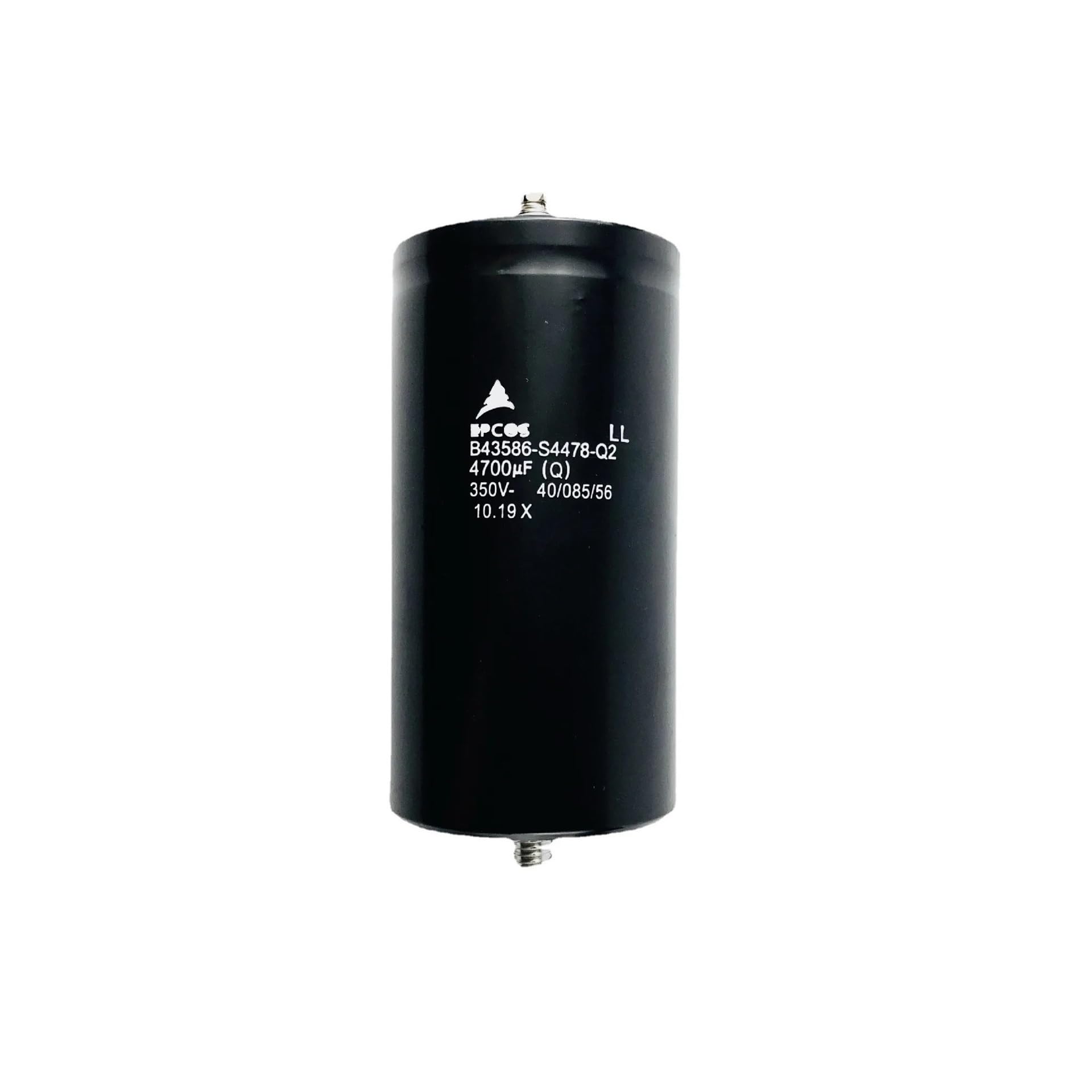 Condensateur électrolytique 400V 2200UF B43310-C9228-M pour filtrage industriel et alimentation