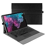 surface pro 4 i5 256gb La tapa del tirón se puede desplegar como un cojín para el teclado, proteger el teclado de arañazos. Si bien tanto la tableta Microsoft Surface Pro 12.3 "como el teclado se asegurarán con un cierre magnético cuando cierre la tapa plegable.