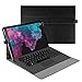 Produktbild Fintie Hülle für Microsoft Surface Pro 7+/ Pro 7/ Pro 6/ Pro 5/ Pro 4/ Pro 3 12,3 Zoll Tablet - Multi-Sichtwinkel Hochwertige Tasche Schutzhülle aus Kunstleder, Type Cover kompatibel, Vintage Schwarz