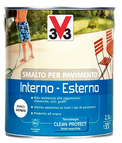 V33 Esmalte para suelo interior-exterior