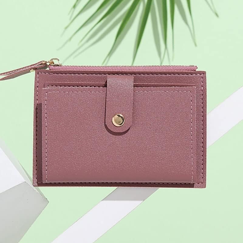 Suitable for Shopping Trip and Travel Versatile 1 Pack Women's Small Wallet Cute (Argento,13.5 * 9.5cm)3