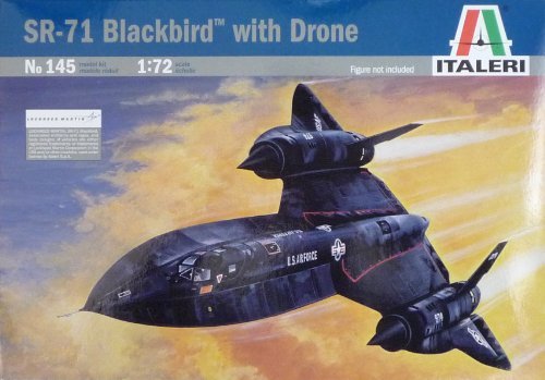 Italeri 145 1/72 SR-71 Blackbird by Italeri