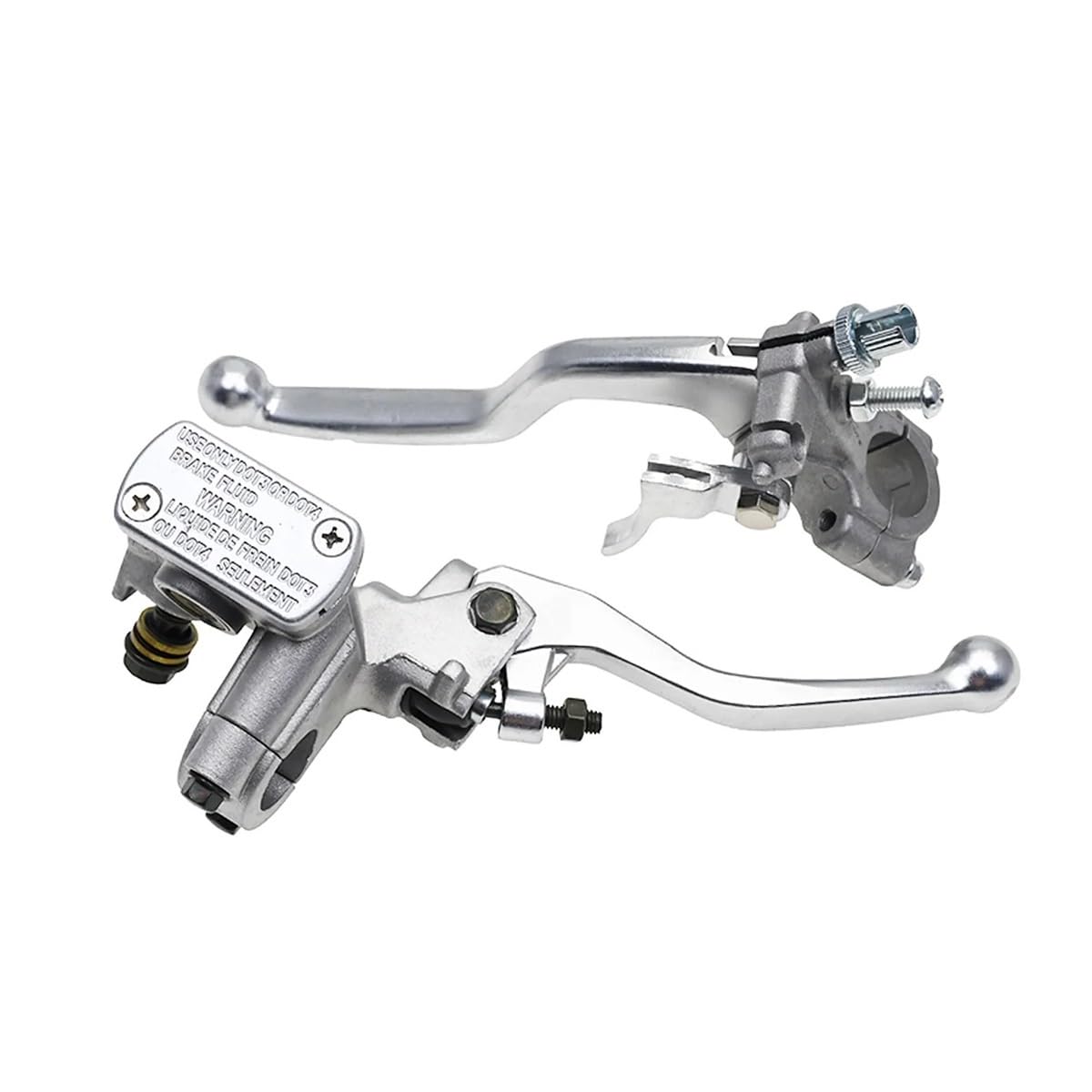 Vhhdsshso 2 Set Motorcycle Clutch Brake Lever Handlebars Brake Master Cylinder Clutch Levers For Ho&Nda Crf 125F 150F 230F 250F Cr125r Cr250r 250X 450X 250R 450R 450Rx