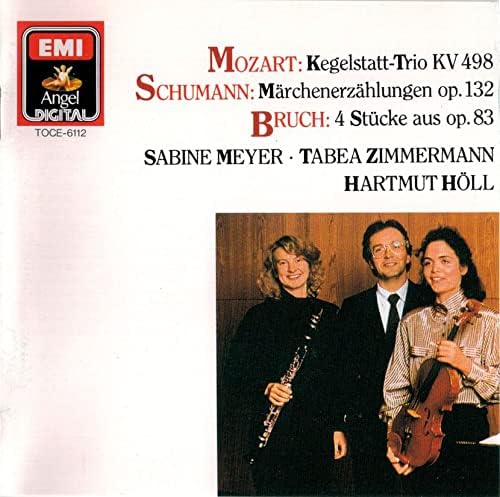 Amazon.co.jp ケーゲルシュタット・トリオ*ピアノ,クラリネットとビオラのための三重奏曲変ホ長調 ミュージック