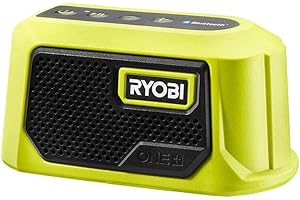 Ryobi One+ Portable Bluetooth Speaker: The Ultimate Sonic Companion for Your Tool Kit
