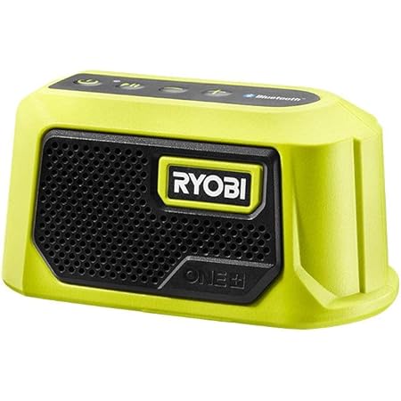 Ryobi waterproof bluetooth speaker Clearance
