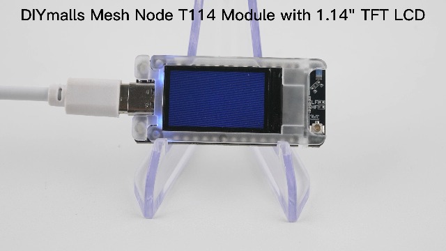 Amazon.com: DIYmalls 915MHz LoRa Mesh Node T114 V2 SX1262