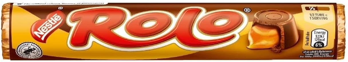 Nestle Rolo Tube – 52 g (36 Stück)