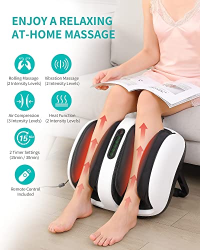 Nekteck Multi-Area Shiatsu Foot and Neck Massager #TOP9