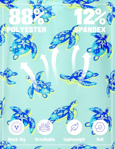 Cuddomper Boys Polo Hawaiian Shirt Size 11-12 Short Sleeve Golf Clothes - image 6