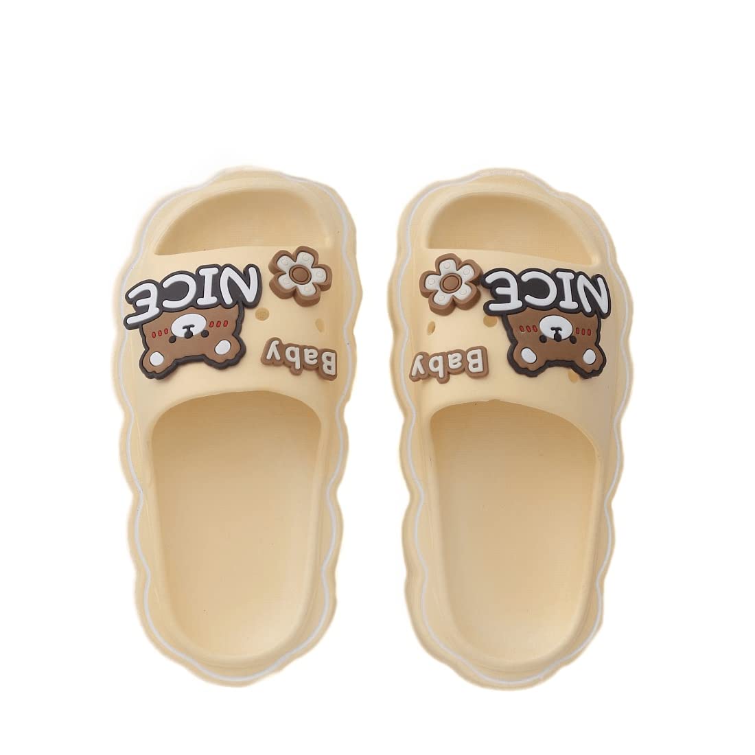 Yellow Bee Baby Bear Slippers for Girls, Cream, 11.5C, 5-5.5 Years (B0BW45QZMR) Amazon Price History, Amazon Price Tracker