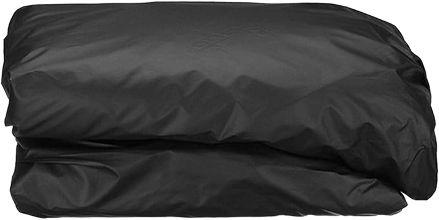 21x10 Ft Motorhome Roof Cover - 210D Oxford Cloth Weather-Resistant RV Caravan Tarpaulin, Foldable and Waterproof for Travel and Outdoor Protection