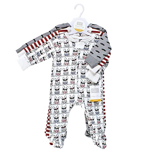 Image of Hudson Baby Unisex Baby Cotton Sleep and Play