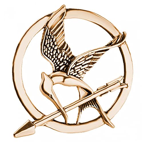 Zonster Hunger Games Mockingjay Pin Brooch Novelty Accessory Badge for Clothes Bag Zonster Hunger Games Mockingjay Pin Brooch Novelty Accessory Badge for Clothes Bag