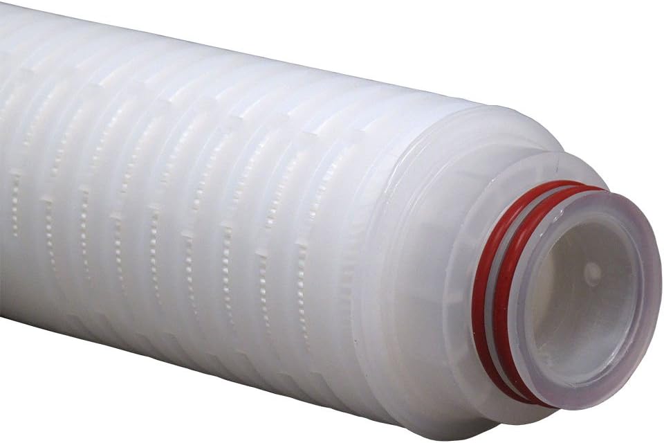 Neo-Pure 20" PES General Grade Membrane Filter – 0.2 Micron with 222/Fin Silicone O-Rings – Compatible with Industrial and Commercial Filtration Systems – Single Unit