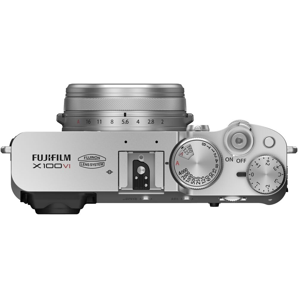 Amazon.com : SSE FUJIFILM X100VI Digital Camera (Silver) 16821822