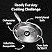 Plateful Titanium Pan For Cooking 12