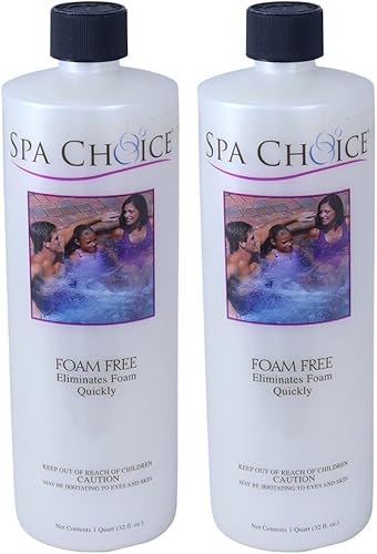 Miniatura 6 de SpaChoice 472-3-2031-02 Bañera de hidromasaje sin espuma, 1 pinta, paquete de 2