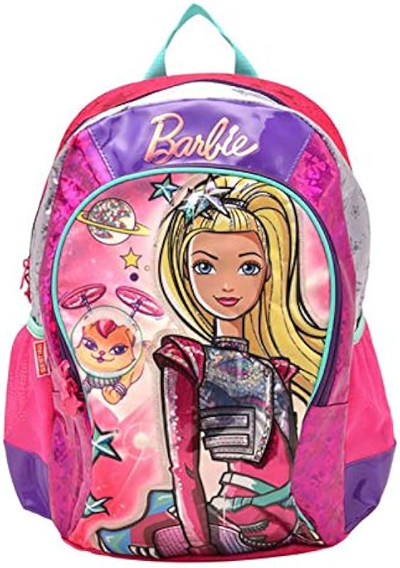 Mochila Média Barbie Aventura Nas Estrelas em oferta na Shopee