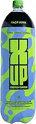 Energético X-UP Sabor Maça Verde 2 Litros Bebida com Taurína, Cafeína e Vitaminas