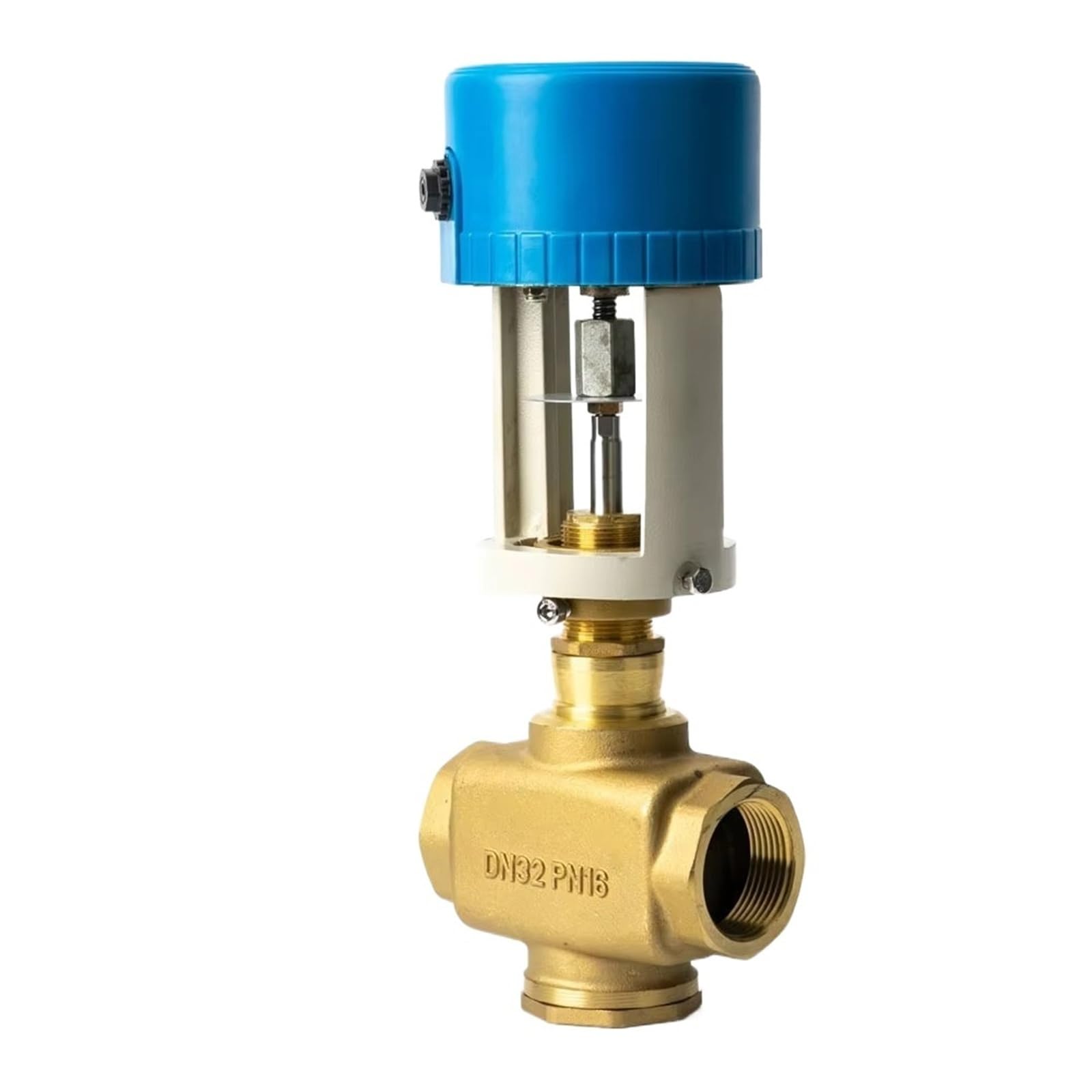 Owytmabq One Color High Temperature Water Electric Brass Control Valve Constant Current With Pressure Compensation Oem Can Be Customized