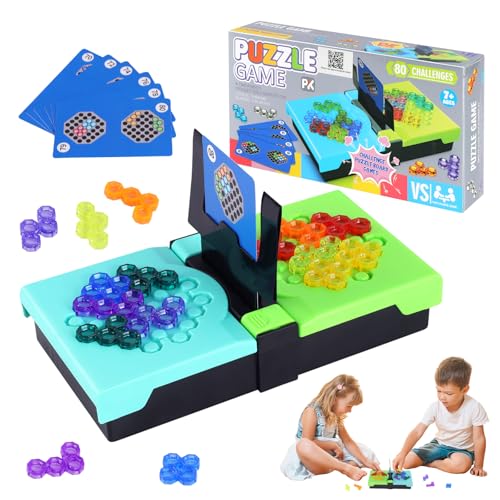 IQ Puzzle Game, gry IQ z 80 wyzwaniami, dla 2 graczy, gry logiczne 2D dla dzieci od 8 lat i dorosłych, na spotkania rodzinne