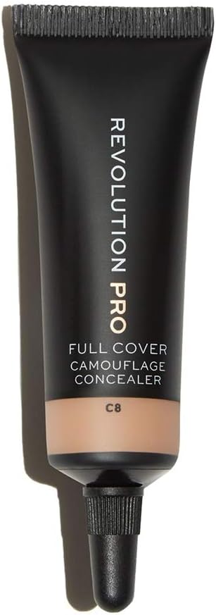 Revolution Pro, Full Cover Camouflage, Concealer, C8, 8.5g