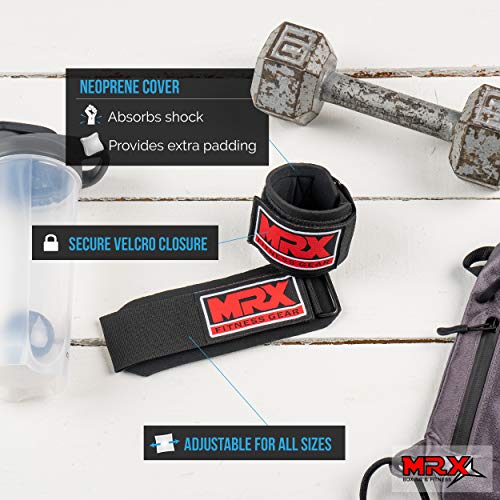 Mrx Weight Lifting Wrist Wraps For Wrist Support Lifting Straps Gym Bodybuilding Training Workout For Men And Women #TOP3