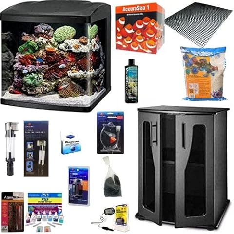 Coralife Size 32 BioCube Deluxe Reef Aquarium Bundle (14 Items) Cover