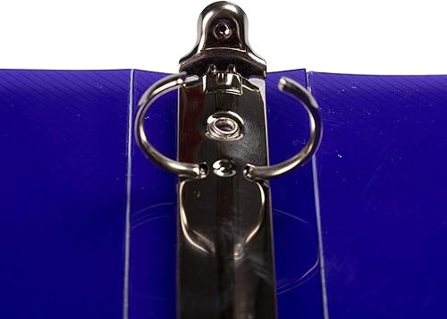 Miniatura 5 de JAM Paper Designders - Carpeta de 3 anillas de plástico... 1 pulgadas