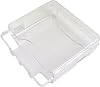 Case Cover Protector Hard Plastic Compatible for Nintendo Game Boy Advance SP - Clear Color