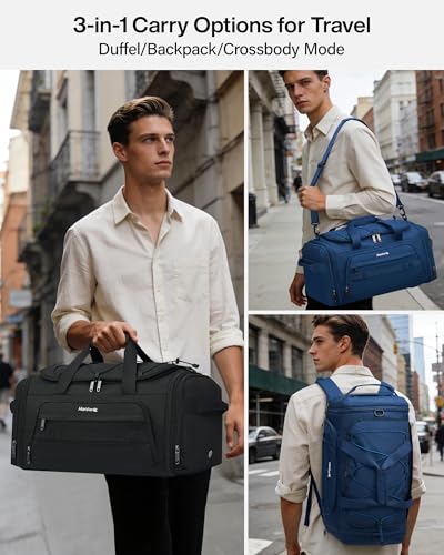 Hanke Dual Expandable Duffle Bag