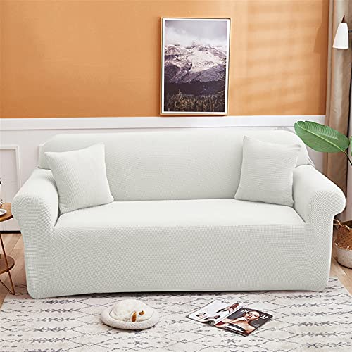 Cubierta de sofá de jacquard elástica y protector lavable para sofás en forma de L 6